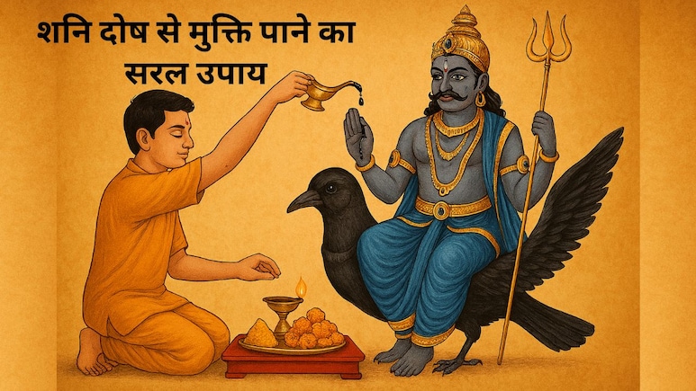शनि दोष से मुक्ति पाने का सरल उपाय, शनि देव को चढ़ाएं ये खास चीजें और पाएं आर्थिक संकट से छुटकारा