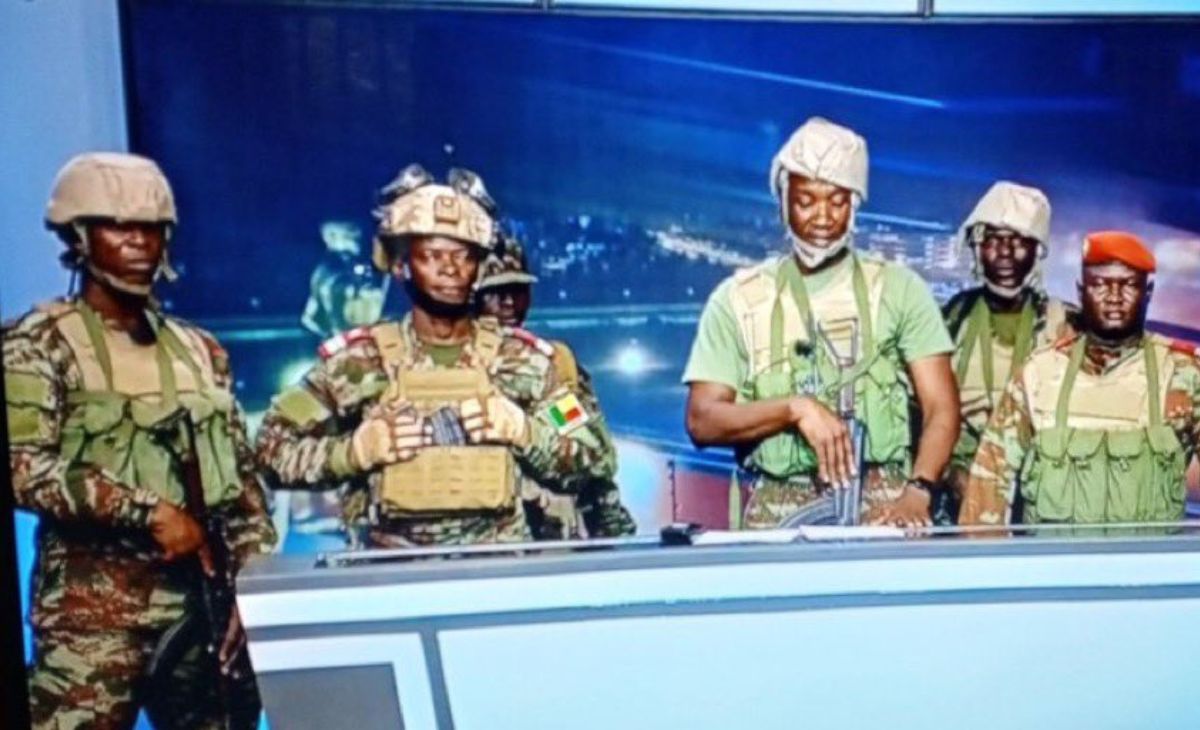 Another Coup In Africa, Soldiers Appear On State TV To Announce Takeover