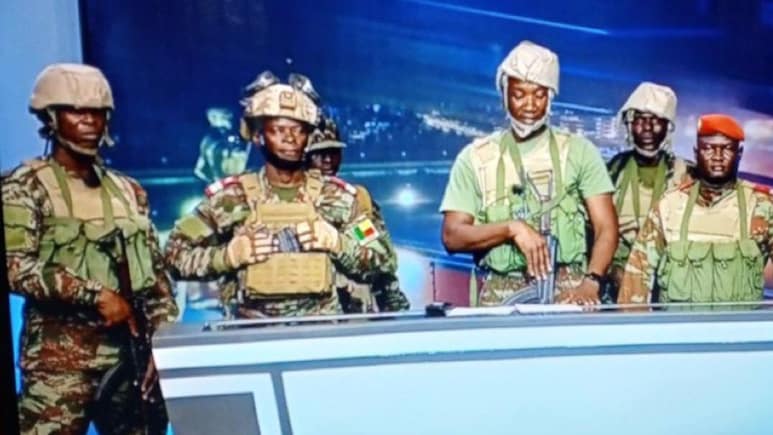 Another Coup In Africa, Soldiers Appear On State TV To Announce Takeover