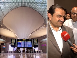 "Mumbai Was Struggling For 10 Years": Gautam Adani On Navi Mumbai Airport