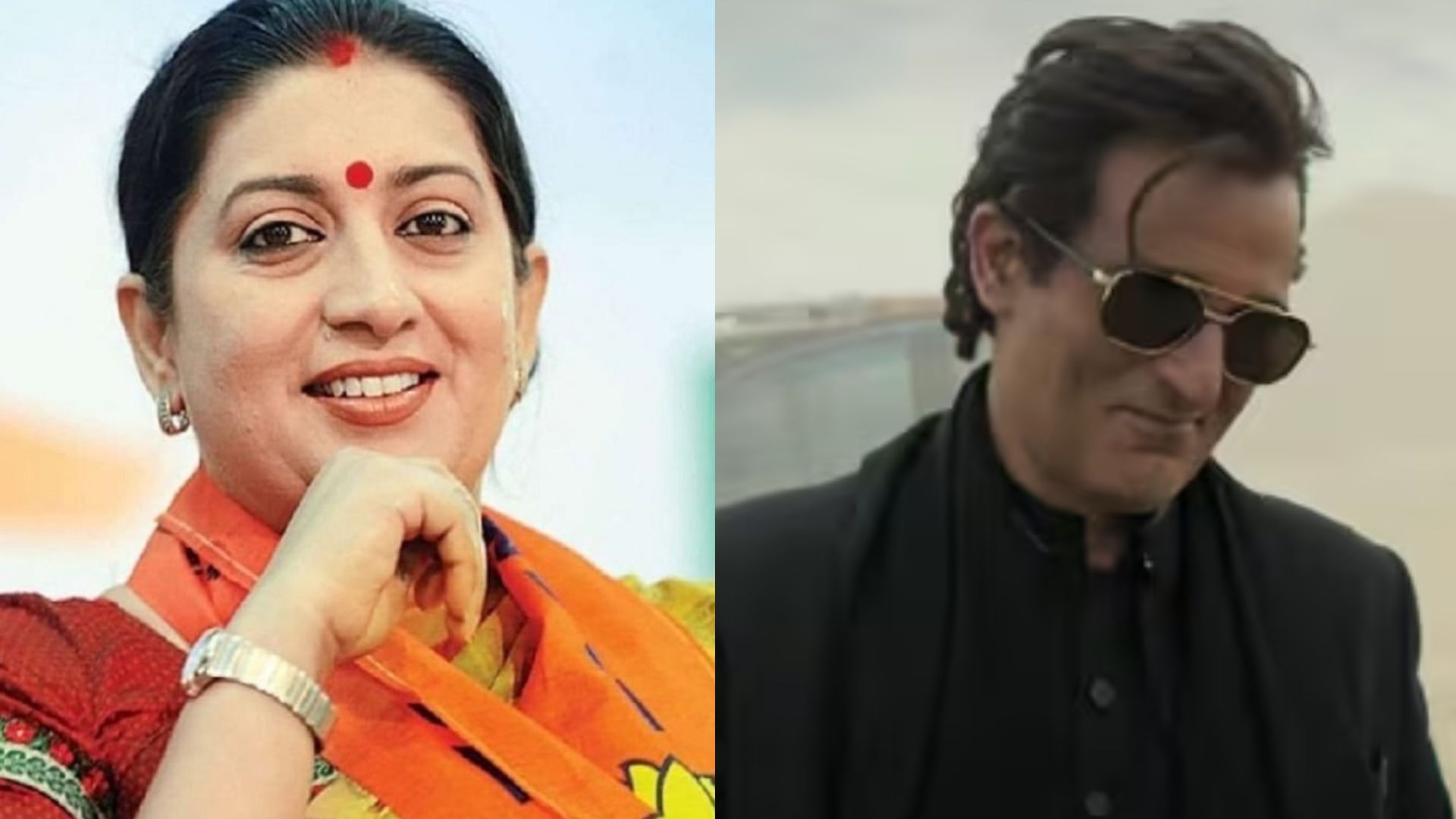 Smriti Irani Goes Gaga Over Akshaye Khanna's Performance In <i>Dhurandhar</i>: "<i>De Do Oscar</i>"