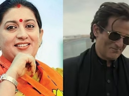 Smriti Irani Cannot Stop Praising Akshaye Khanna In <i>Dhurandhar</i>: "<i>De Do Oscar</i>"