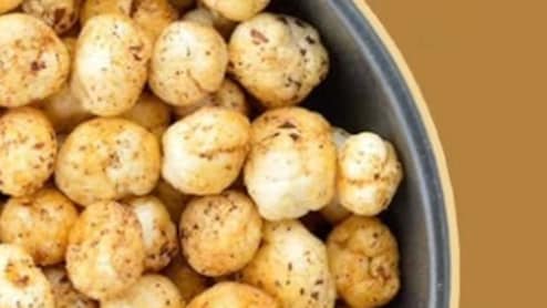 सर्दियों में हेल्दी स्नैक: भुना मखाना शरीर को देता है गर्माहट और एनर्जी