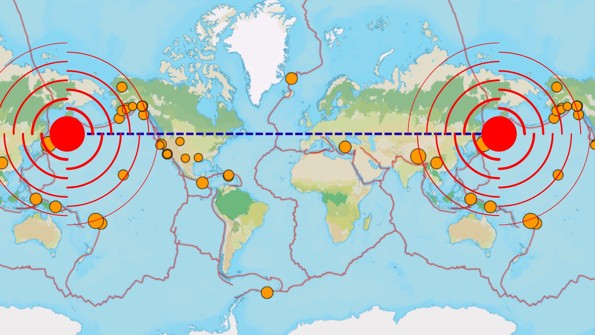 जापान से फिजी तक हिल गई धरती!  भूकंप आते ही आसमान में दिखी थी वो रहस्यमयी रोशनी