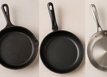 Cast Iron vs Non-Stick vs Stainless Steel: Which Cookware Is Best For Cooking Cast Iron vs Non-Stick vs Stainless Steel: Which Cookware Is Best For Cooking