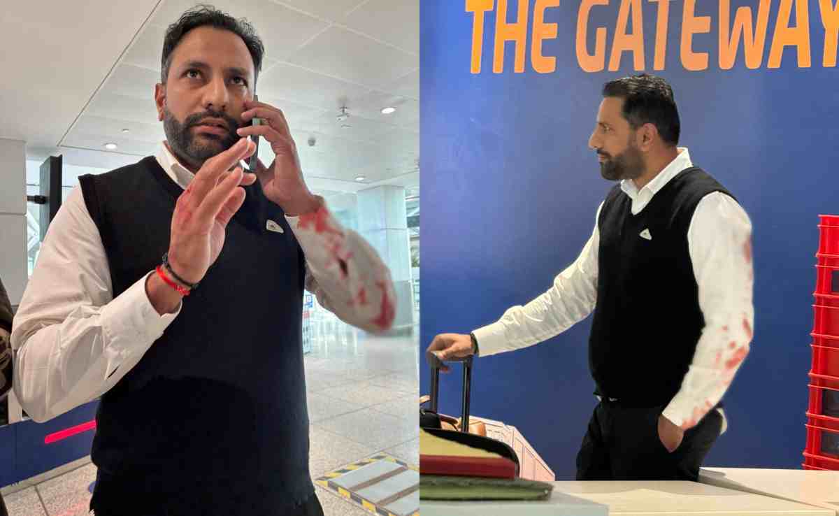 लहूलुहान यात्री और खून से सनी पायलट की कमीज... दिल्ली एयरपोर्ट पर दे दनादन की वजह क्या है?