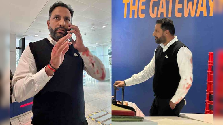 लहूलुहान यात्री और खून से सनी पायलट की कमीज... दिल्ली एयरपोर्ट पर दे दनादन की वजह क्या है?