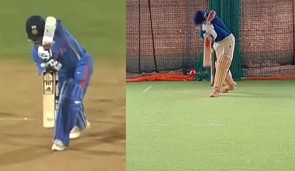 'आला रे आला सचिन आला', हूबहू तेंदुलकर की बैटिंग की नकल करता है यह खिलाड़ी, कहलाता है 'सचिन का क्लोन'
