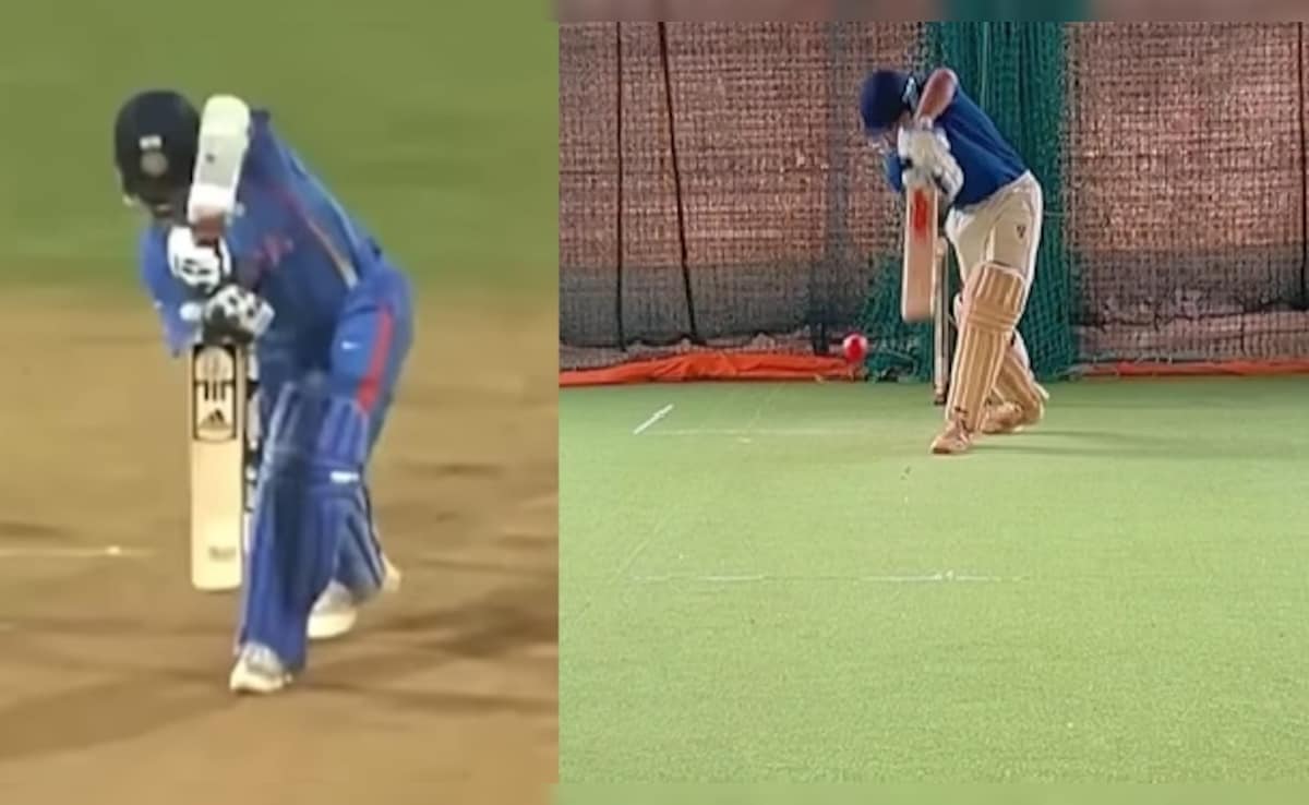 आला रे आला सचिन आला, हूबहू तेंदुलकर की बैटिंग की नकल करता है यह खिलाड़ी, कहलाता है सचिन का क्लोन