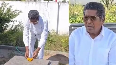 Telangana Man, 80, Who Built His Own Grave Dies, Laid To Rest