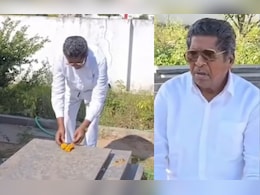 जीवित शख्स ने बनवाई अपनी कब्र! 12 लाख रुपए किए खर्च, कहा- मैं बहुत खुश हूं&nbsp;