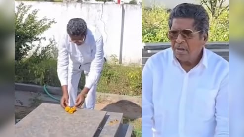 जीवित शख्स ने बनवाई अपनी कब्र! 12 लाख रुपए किए खर्च, कहा- मैं बहुत खुश हूं&nbsp;