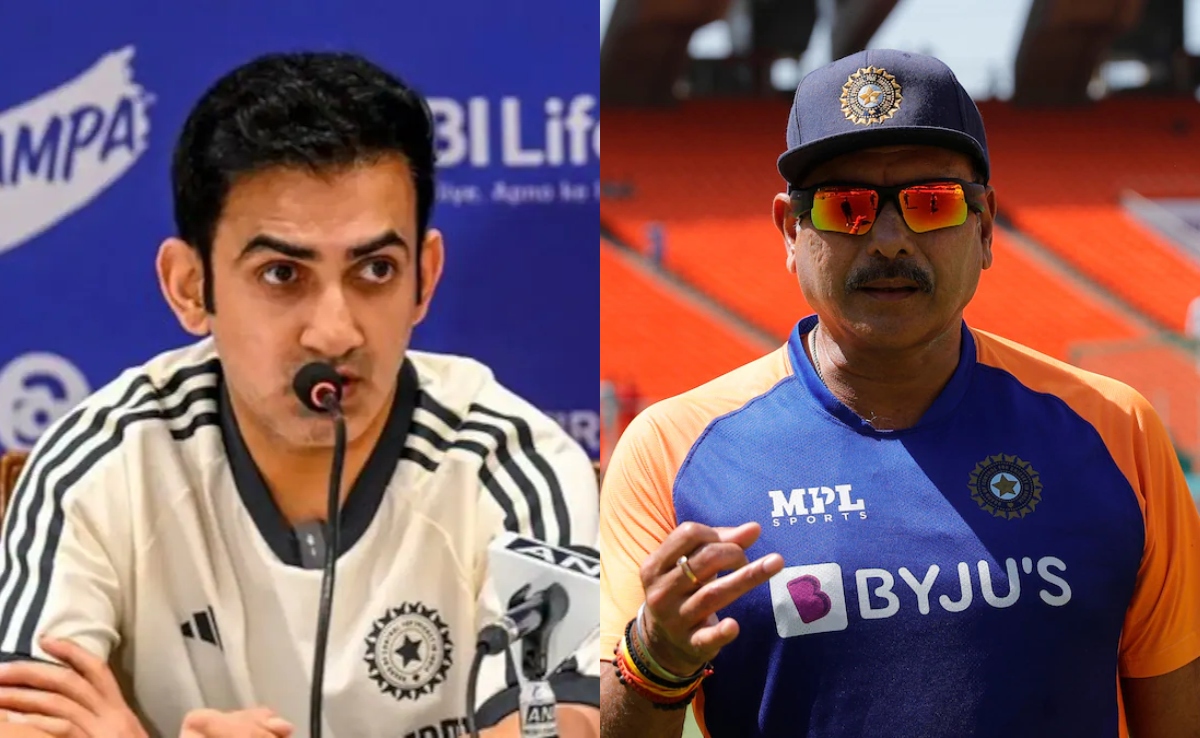 Gambhir Solely Responsible For India's Whitewash vs SA? Shastri Responds