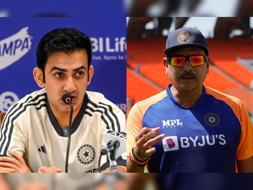 Is Gautam Gambhir Solely Responsible For India's Whitewash vs South Africa? Ravi Shastri Answers