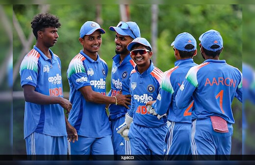 IND vs ZIM Highlights U19 World Cup:  भारत ने जिम्बाब्वे को 204 रनों से रौंदा, सेमीफाइनल में रखा एक कदम