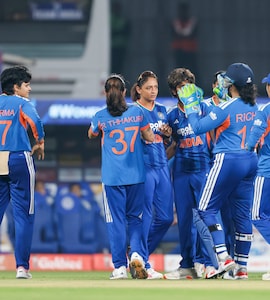 All-Round India Defeat Sri Lanka By 30 Runs To Take 4-0 Lead In Womens T20Is Series
