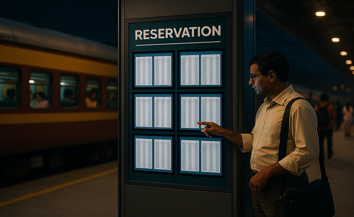 Indian Railway New Rule: भोपाल मंडल के WL व RAC यात्रियों को राहत; अब 10 घंटे पहले बनेगा रिजर्वेशन चार्ट