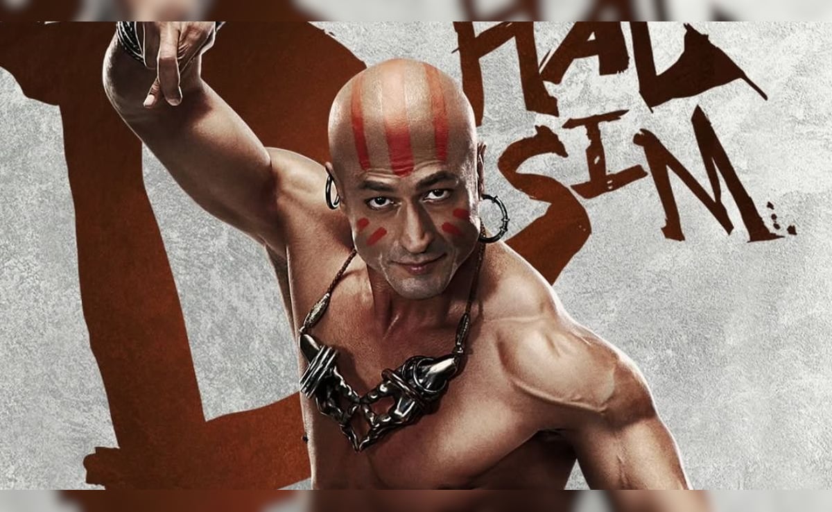 Vidyut Jammwal Sports Bald Look In Hollywood Debut Street Fighter, Internet Says "Insane" But Miss His Hair