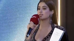 NDTV Exclusive: जान्हवी कपूर ने जीता एक्ट्रेस ऑफ द ईयर का अवॉर्ड, बोलीं-मैं नीरज घेवन के लिए बहुत ग्रेटफुल हूं