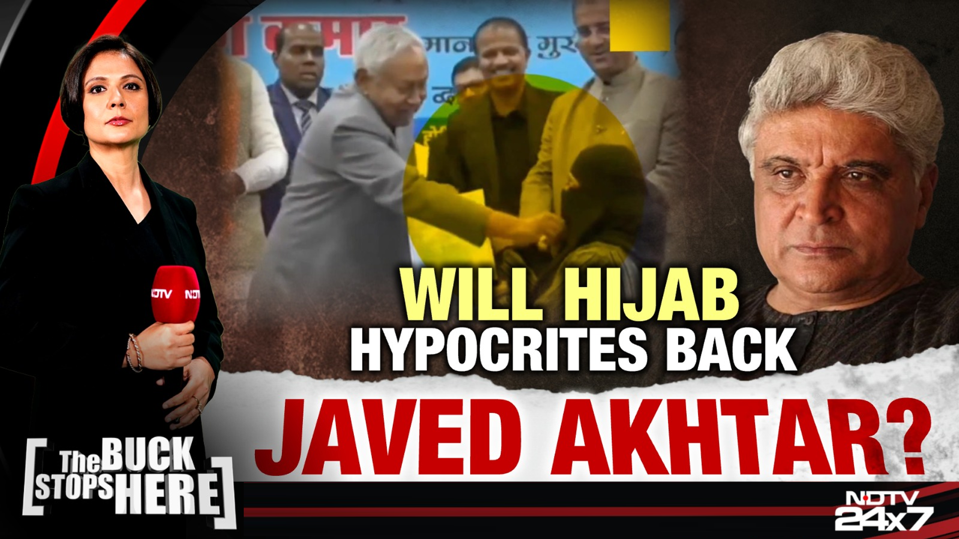 Will Hijab Hypocrites Back Javed Akhtar?