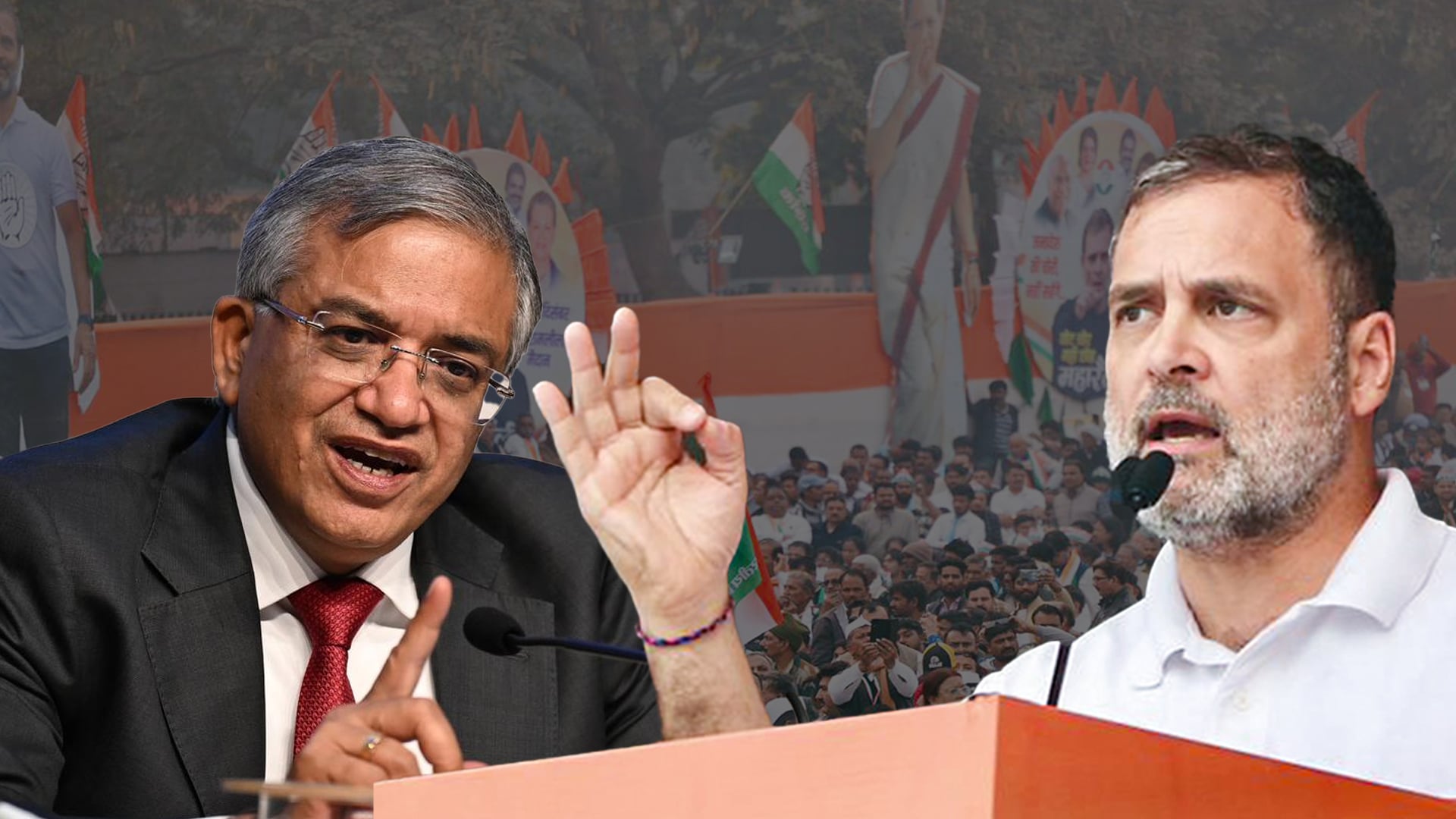 'Vote Theft': Rahul Gandhi Targets PM, Election Commission At Congress Rally