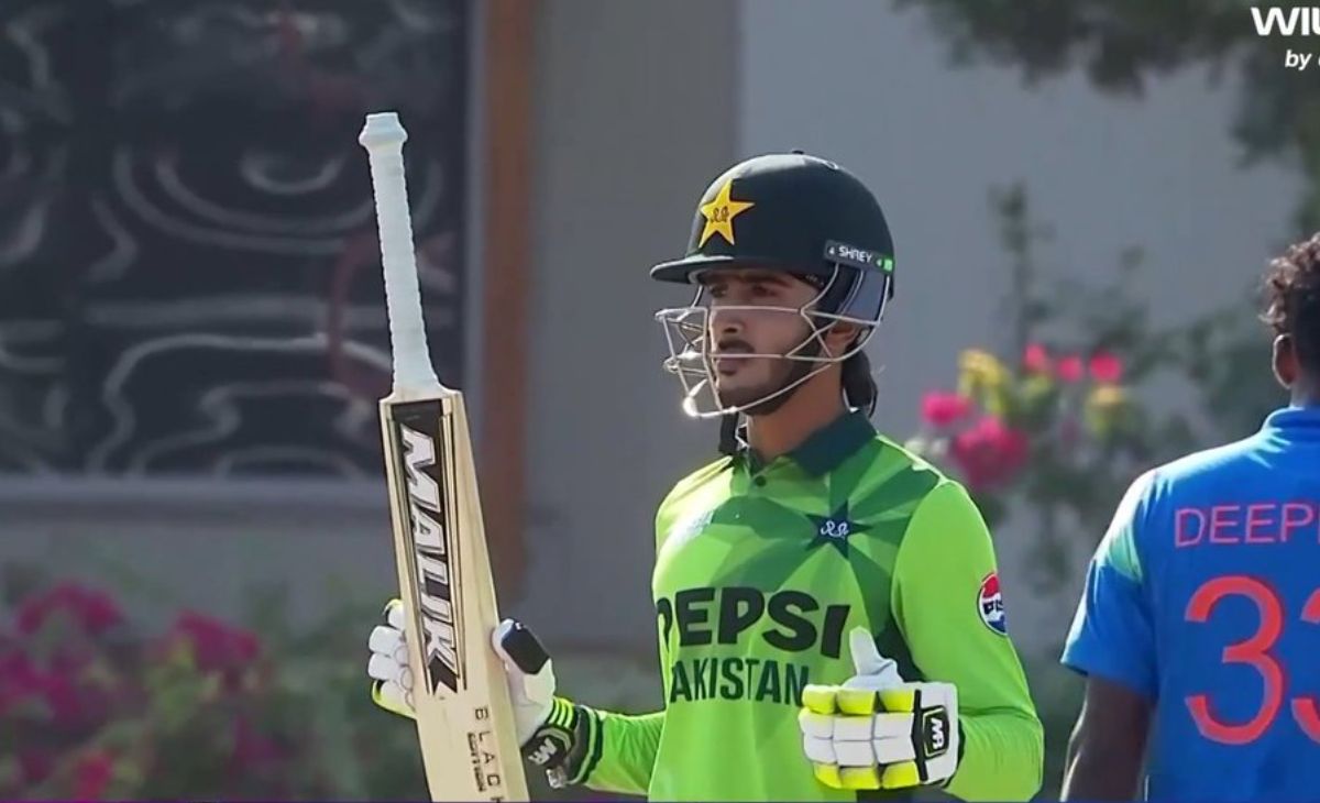 कौन हैं समीर मिन्हास, जिन्होंने U-19 एशिया कप में भारत के खिलाफ जमाया शानदार शतक, क्रिकेट परिवार से नाता