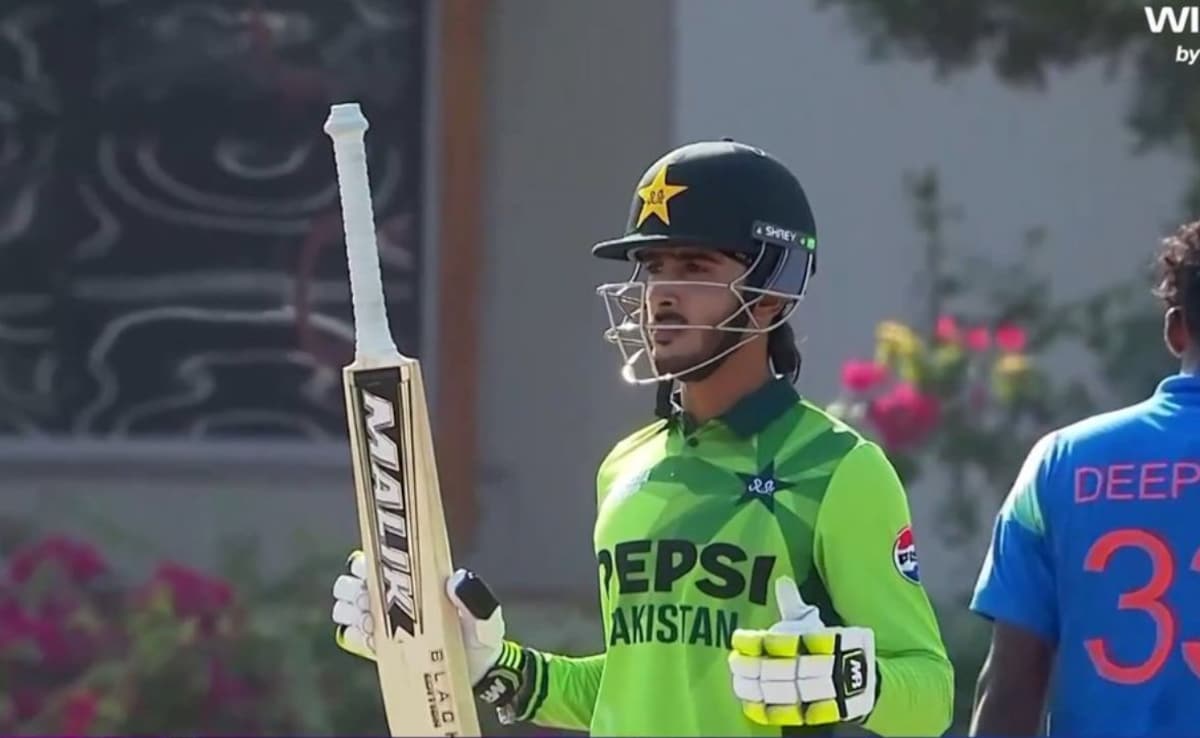 कौन हैं समीर मिन्हास, जिन्होंने U-19 एशिया कप में भारत के खिलाफ जमाया शानदार शतक, क्रिकेट परिवार से नाता