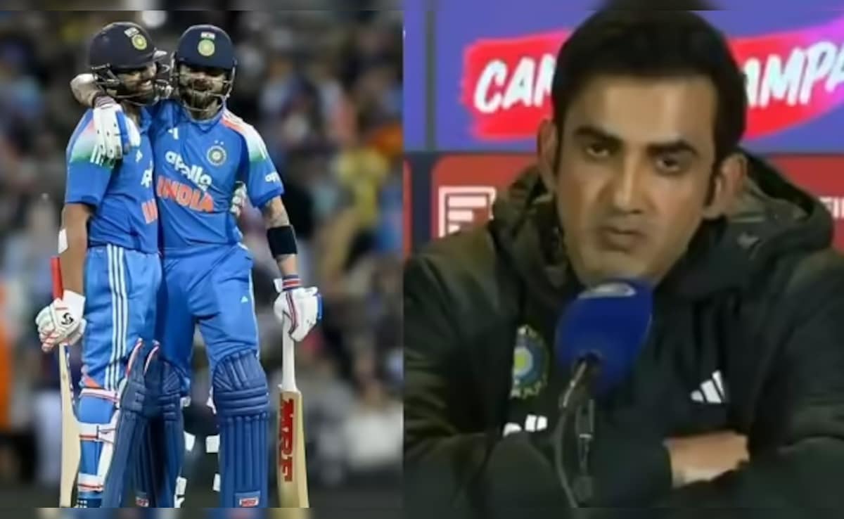 गंभीर ने रोहित या कोहली में से किसी को क्रेडिट नहीं दिया, पूर्व भारतीय दिग्गज का माथा ठनका, कोच पर भड़के