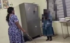 On Camera, Warden Assaults Student, Hits Her With Stick At Telangana Hostel