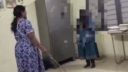 On Camera, Warden Assaults Student, Hits Her With Stick At Telangana Hostel