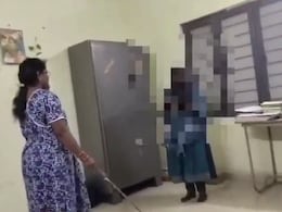 On Camera, Warden Assaults Student, Hits Her With Stick At Telangana Hostel