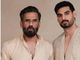 अहान शेट्टी के जन्मदिन पर भावुक हुए पापा सुनील शेट्टी,&nbsp; बोले- तुम्हारा समय आ गया&nbsp;