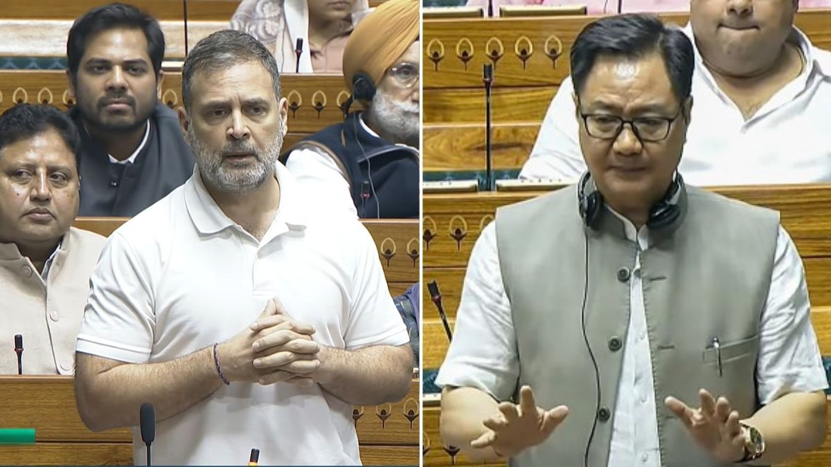 राहुल ने संसद में सरकार को 'फ्रेंडशिप रिक्वेस्ट' क्यों भेजी?