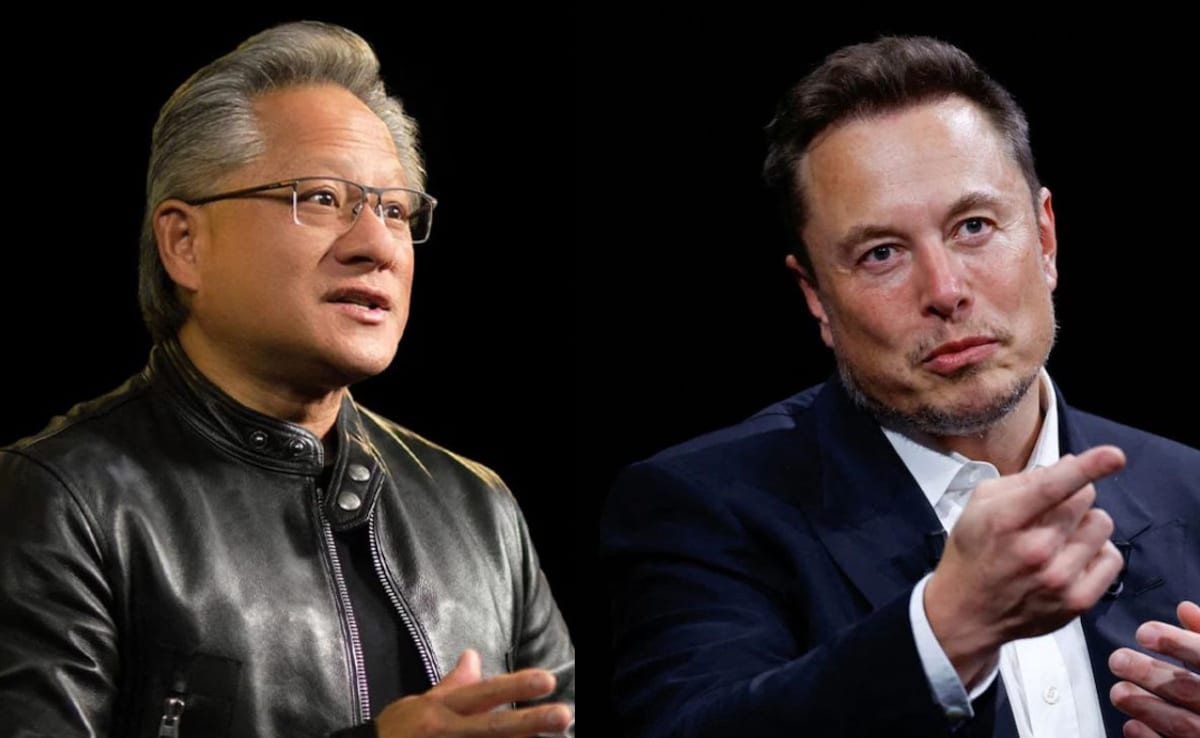 Elon Musk onderschrijft de ‘No Task Is Beneath Me’-filosofie van Nvidia-CEO Jensen Huang