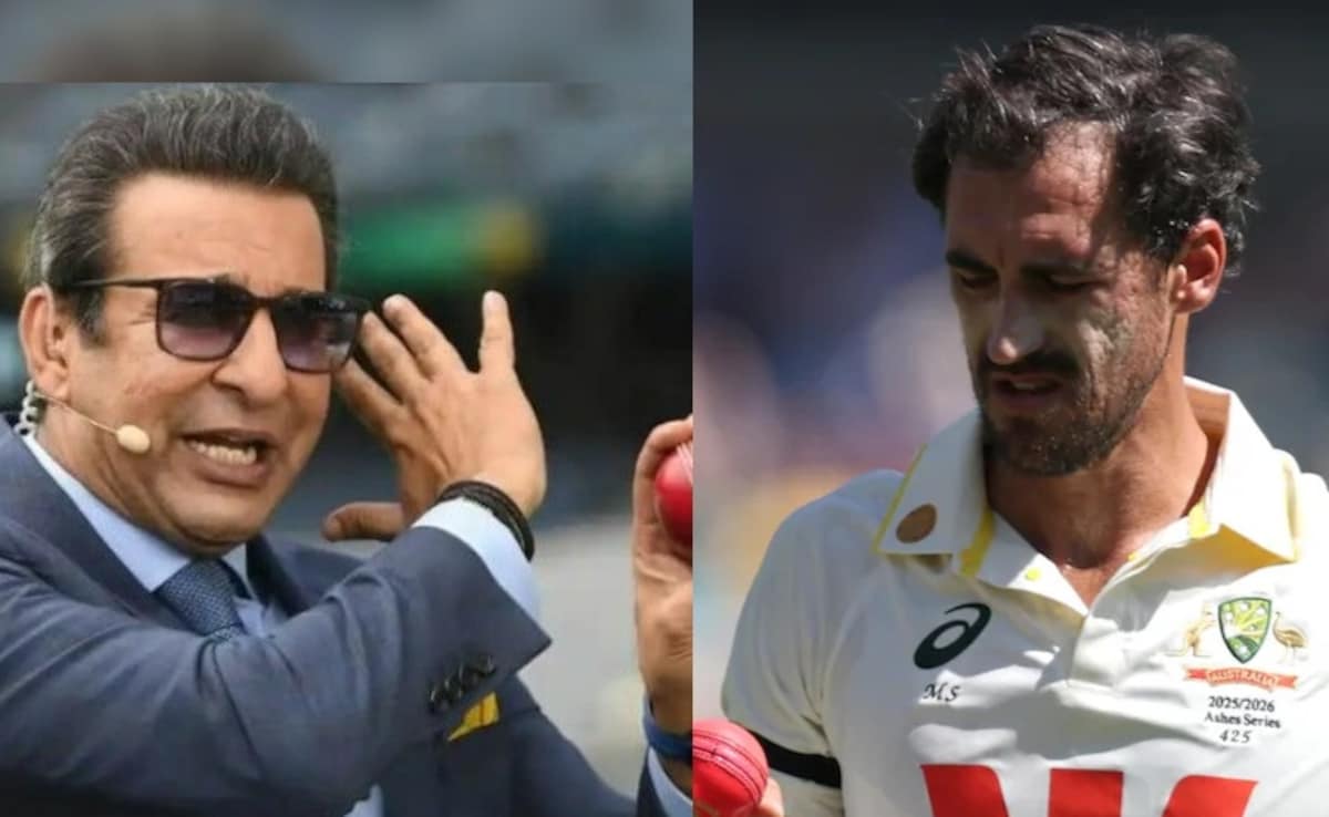 Wasim Akram Reacts After Mitchell Starc Breaks Pakistan Greats Historic Record