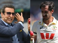 Wasim Akram Reacts After Starc Breaks Pakistan Greats Historic Record