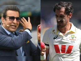 वसीम अकरम ने मिचेल स्टार्क के द्वारा अपना रिकॉर्ड टूटने के बाद किया पोस्ट, रिएक्शन ने लूटी महफिल