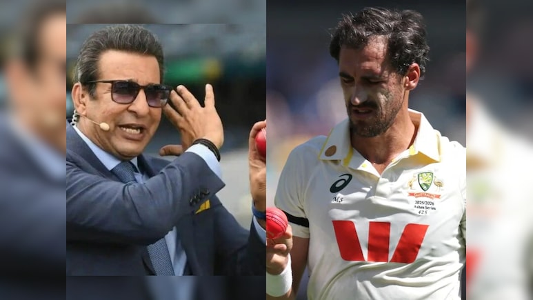 वसीम अकरम ने मिचेल स्टार्क के द्वारा अपना रिकॉर्ड टूटने के बाद किया पोस्ट, रिएक्शन ने लूटी महफिल