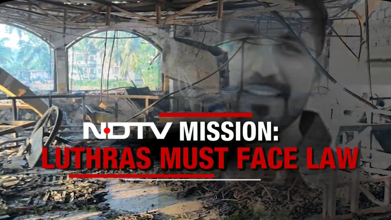 NDTV Leads Luthra Coverage: Exclusive Updates, Massive Team Across Goa-Delhi-Phuket