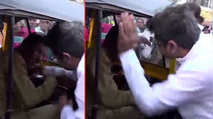 Mumbai BJP MLA Slaps Auto-Rickshaw Driver For Wrong-Side Driving