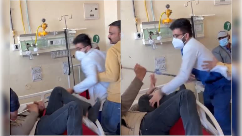शिमला के मेडिकल कॉलेज में डॉक्टर की मरीज से मारपीट, वीडियो सामने आते ही मचा हंगामा