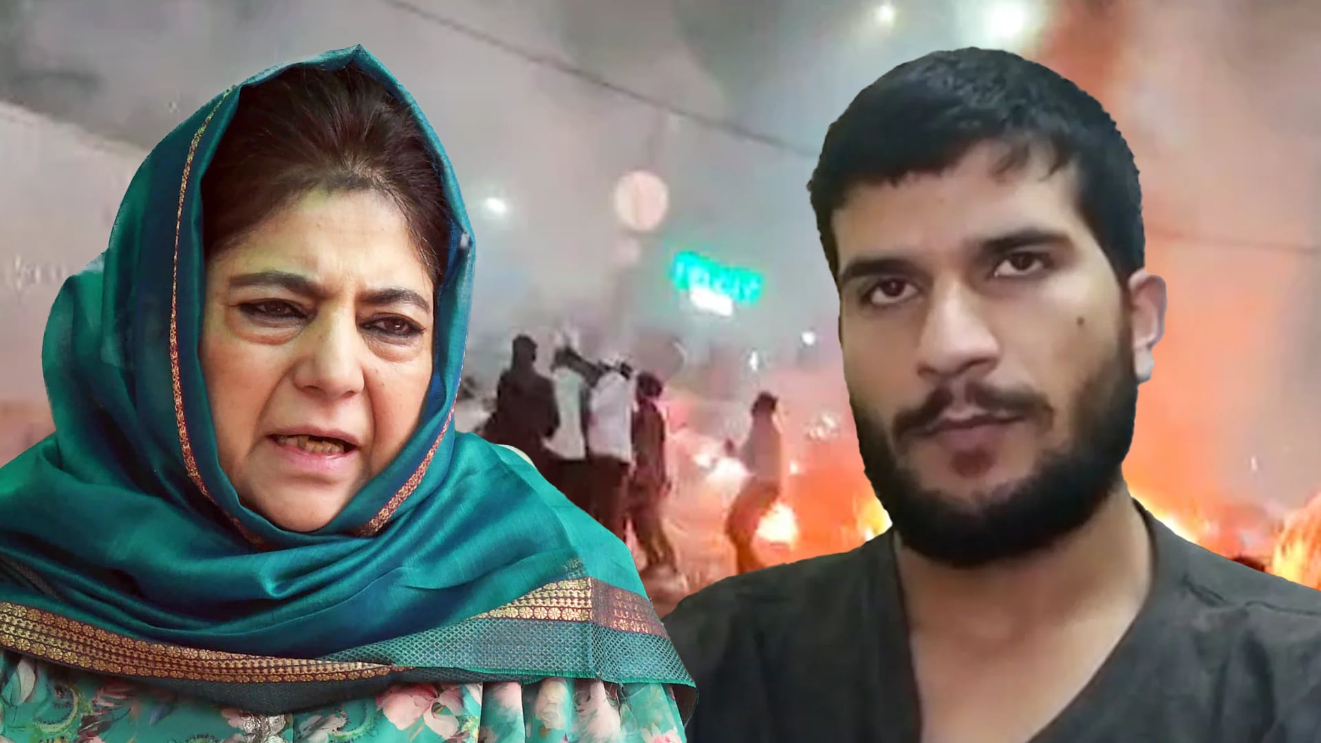 'Youth Turning To Bombs, Nothing Is Fine In J&K Since 2019': Mehbooba Mufti To Centre