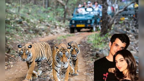 कहां है खूबसूरत रणथंभौर, जहां प्रियंका गांधी के बेटे रेहान और अवीवा बेग की सगाई, टाइगर रिजर्व, किला-झील घूमिए