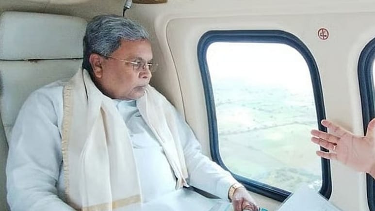 Siddaramaiah Flight Travel: मुख्यमंत्री जी की हवाई यात्रा का 47 करोड़ का बिल!