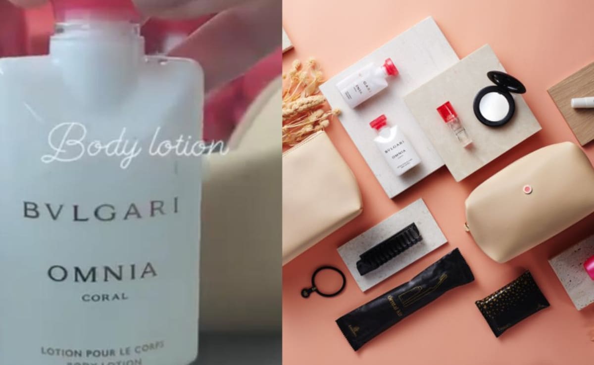 Viral Video: What Is Inside An Emirates Business Class Bvlgari Amenity Bag