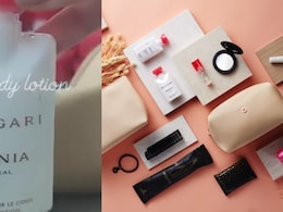 Viral Video: What Is Inside An Emirates Business Class Bvlgari Amenity Bag