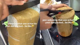 Watch: Indian Dad's Epic Packaging Of A Pickle Jar Leaves Daughter In Splits