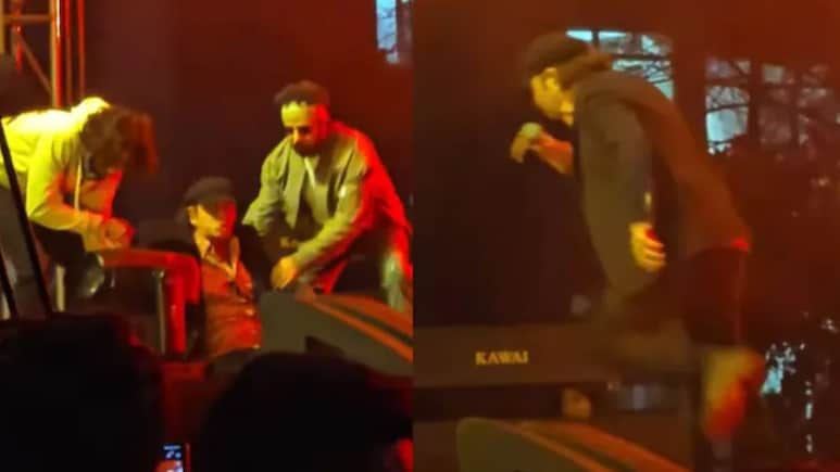 स्टेज पर गाते-गाते अचानक गिर पड़े सिंगर मोहित चौहान, वायरल वीडियो देख बढ़ी फैन्स की टेंशन