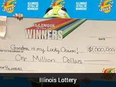 US Man Wins Rs 9 Crore Lottery, Credits 'Lucky' Grandmother For Fortune