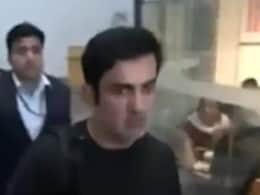 VIDEO: गिल को टीम में क्यों नहीं चुना गया? गंभीर से एयरपोर्ट पर पत्रकारों ने पूछा सवाल, देखें क्या मिला जवाब